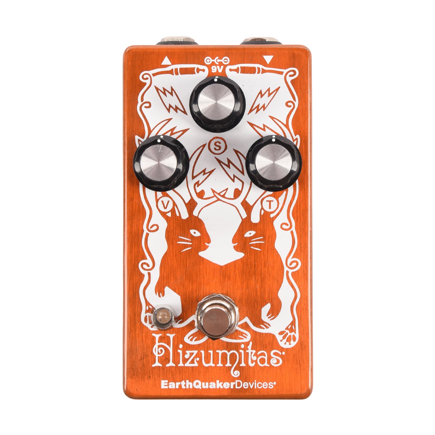 EarthQuaker Devices Hizumitas Fuzz Pedal One-of-a-Kind #01 Effects and Pedals / Fuzz