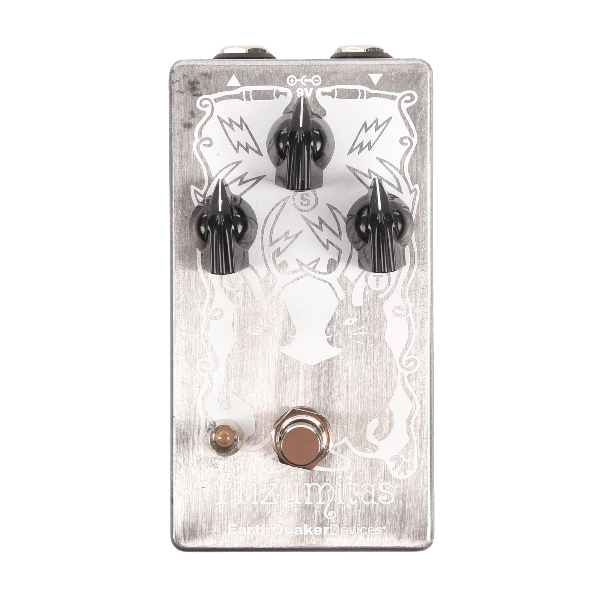 EarthQuaker Devices Hizumitas Fuzz Pedal One-of-a-Kind #02 Effects and Pedals / Fuzz