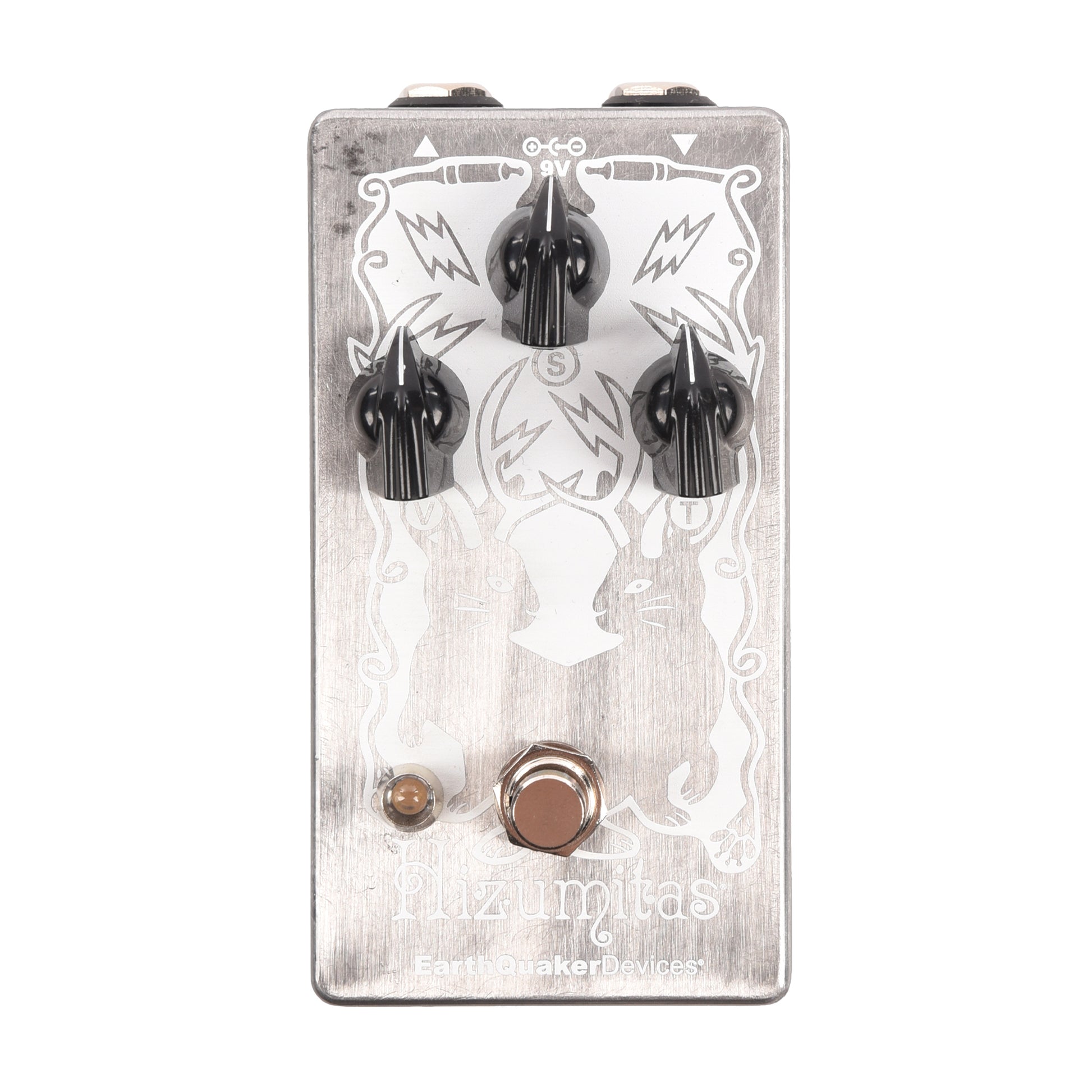 EarthQuaker Devices Hizumitas Fuzz Pedal One-of-a-Kind #02 Effects and Pedals / Fuzz