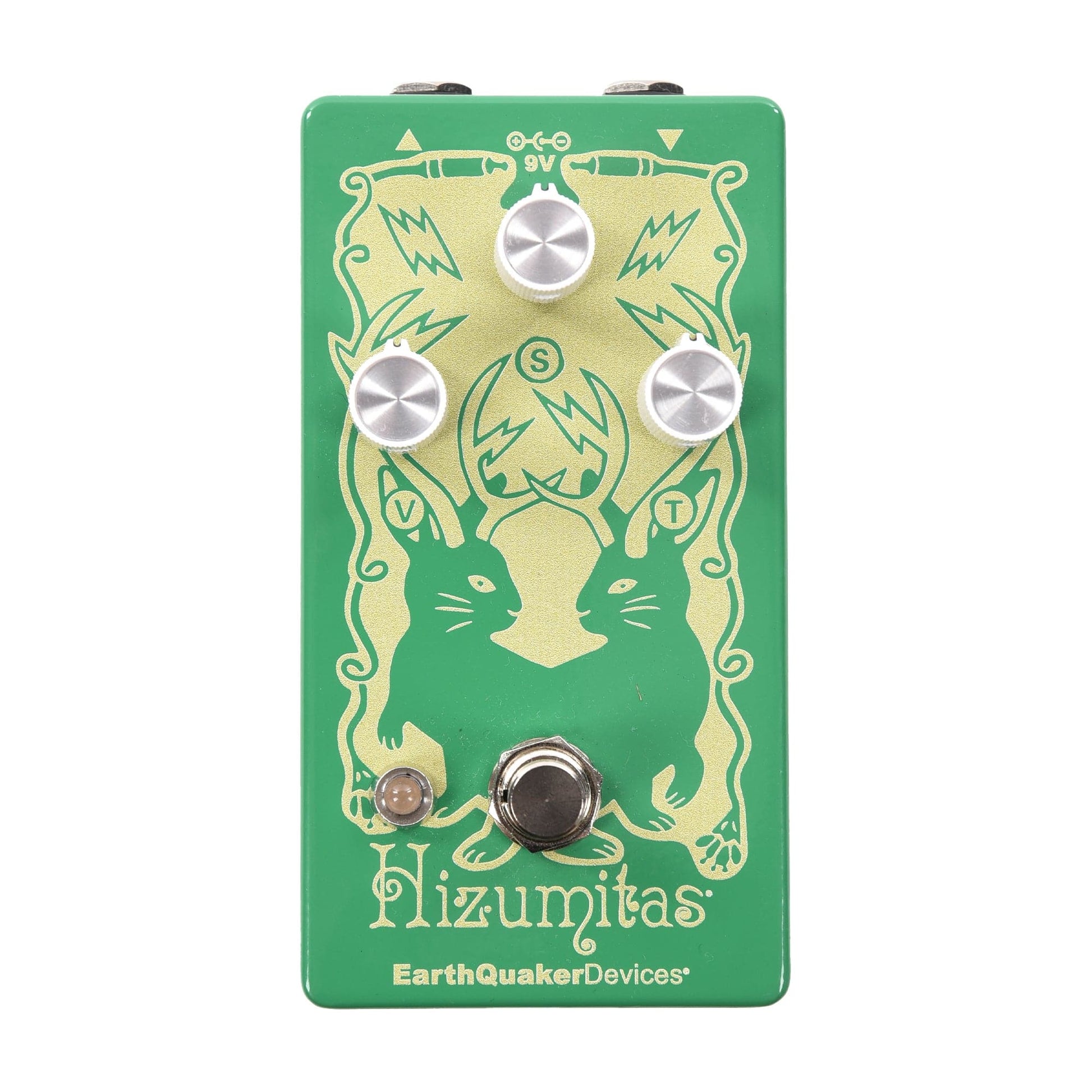 eqd pedals EarthQuaker Devices Hizumitas Fuzz Sustainar One-of-a-Kind Color #01