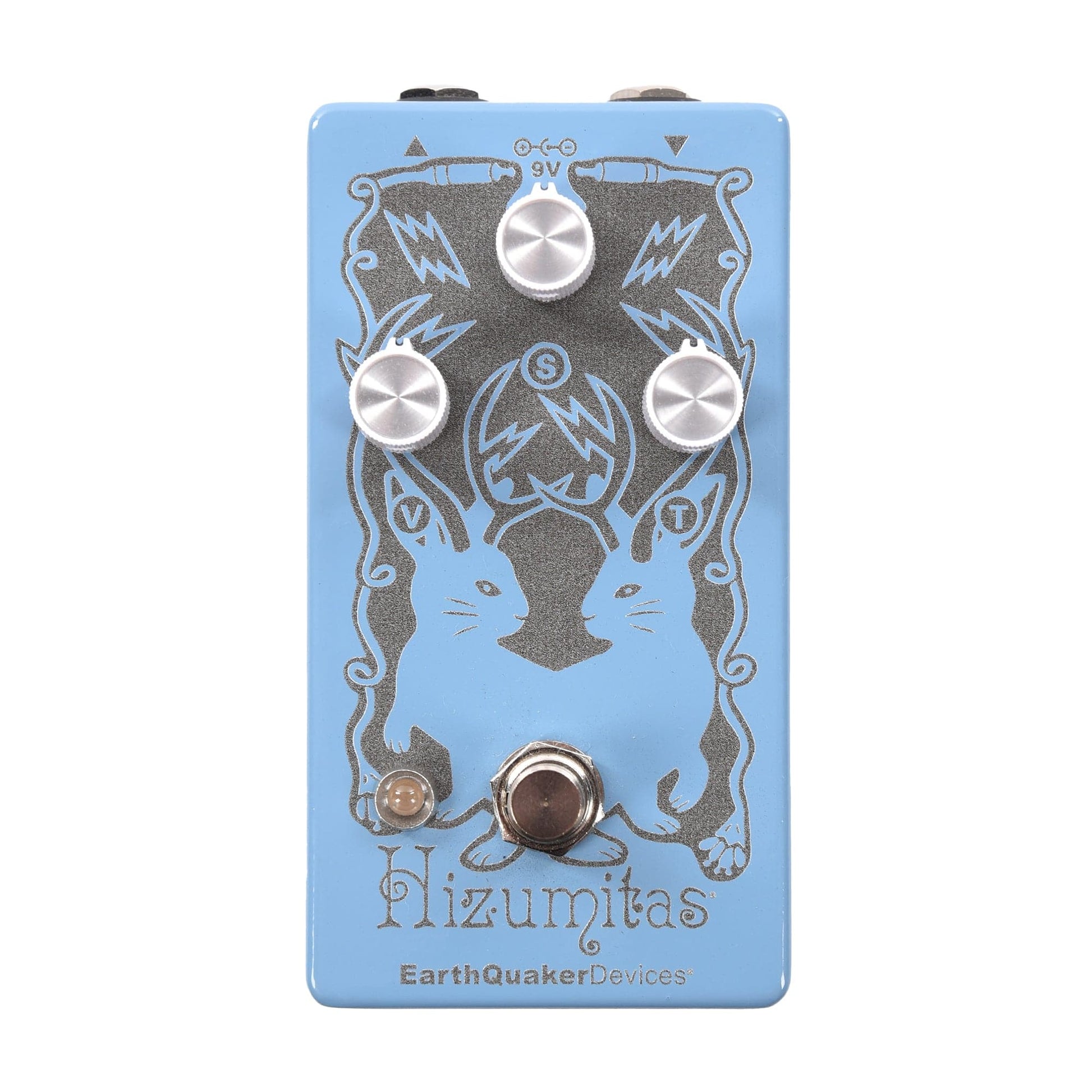 EarthQuaker Devices Hizumitas Fuzz Sustainar One-of-a-Kind Color #05 Effects and Pedals / Fuzz