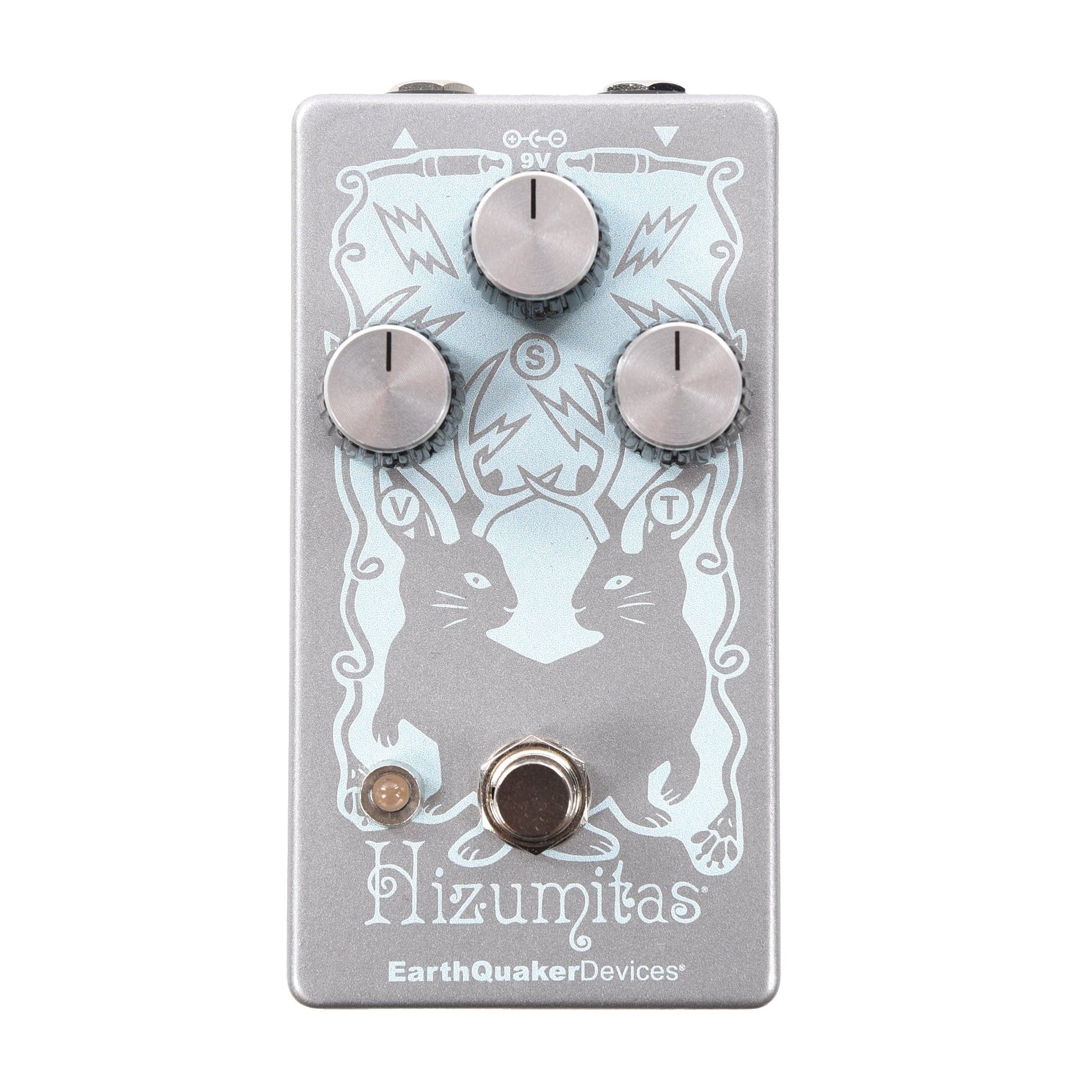 EarthQuaker Devices Hizumitas Fuzz Sustainar One-of-a-Kind Color #08 Effects and Pedals / Fuzz