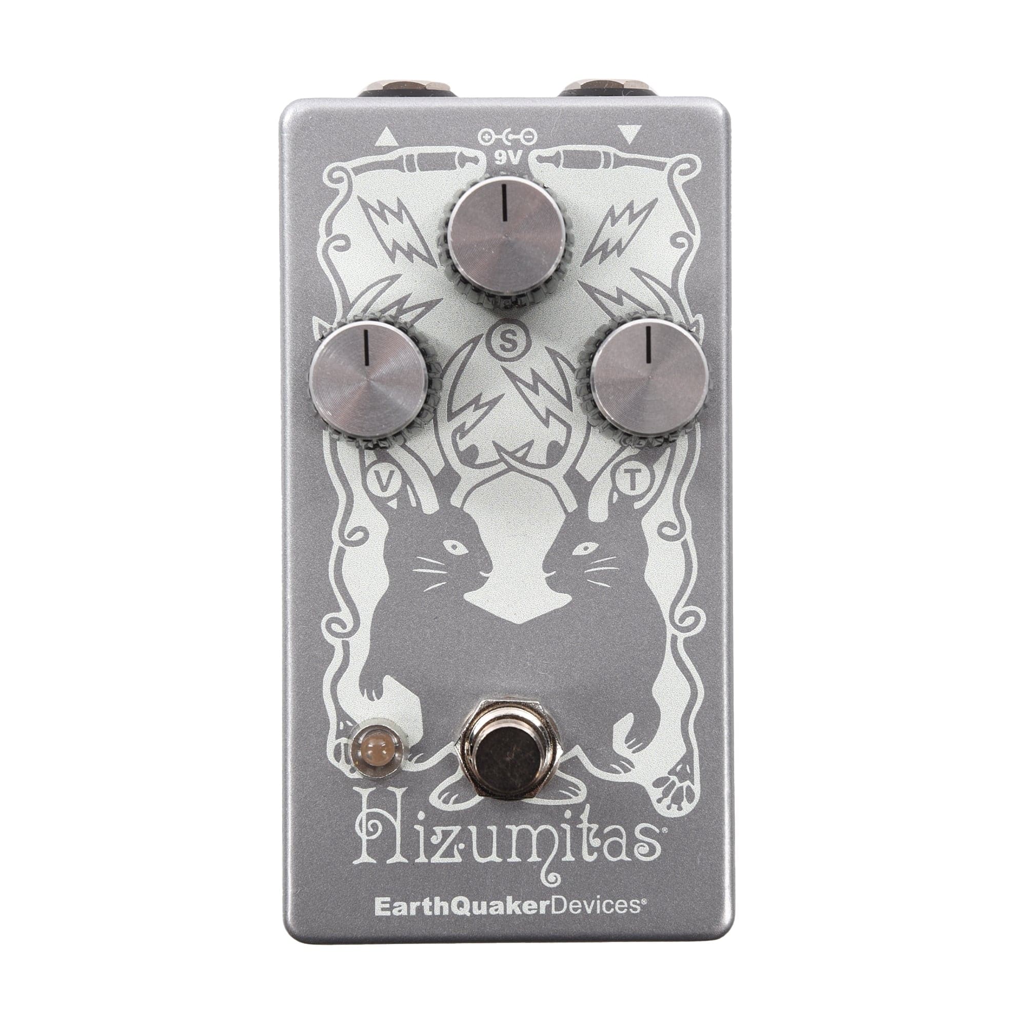 EarthQuaker Devices Hizumitas Fuzz Sustainar One-of-a-Kind Color #09 Effects and Pedals / Fuzz