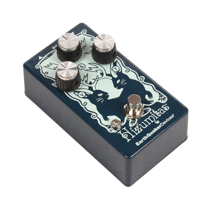 EarthQuaker Devices Hizumitas Fuzz Sustainer Pedal Ocean Blue & Sea Green Effects and Pedals / Fuzz