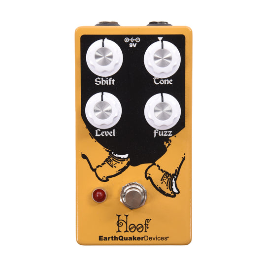EarthQuaker Devices Hoof Fuzz v2 One-of-a-Kind #01 Effects and Pedals / Fuzz