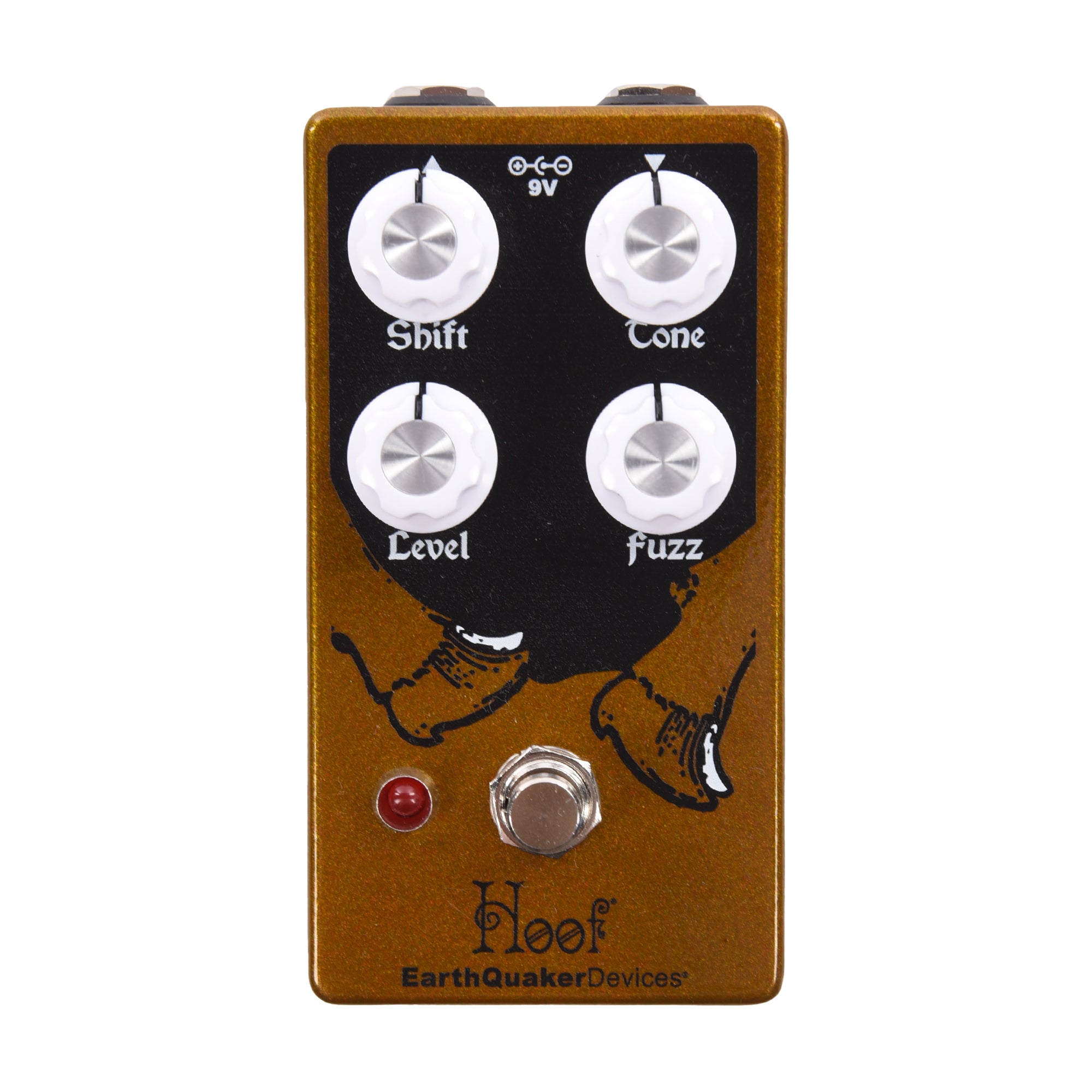 EarthQuaker Devices Hoof Fuzz v2 One-of-a-Kind #02 Effects and Pedals / Fuzz