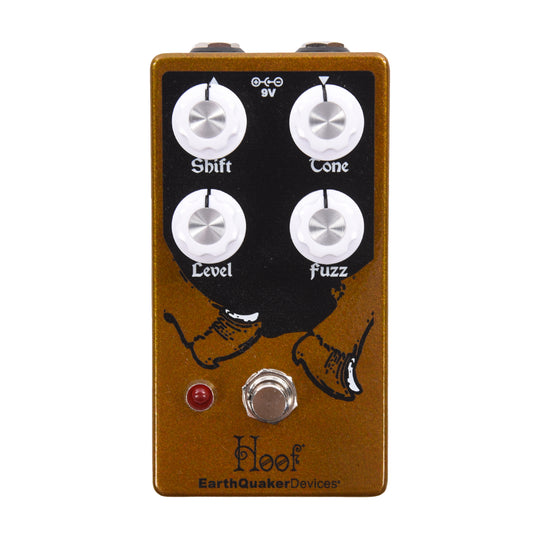 EarthQuaker Devices Hoof Fuzz v2 One-of-a-Kind #02 Effects and Pedals / Fuzz