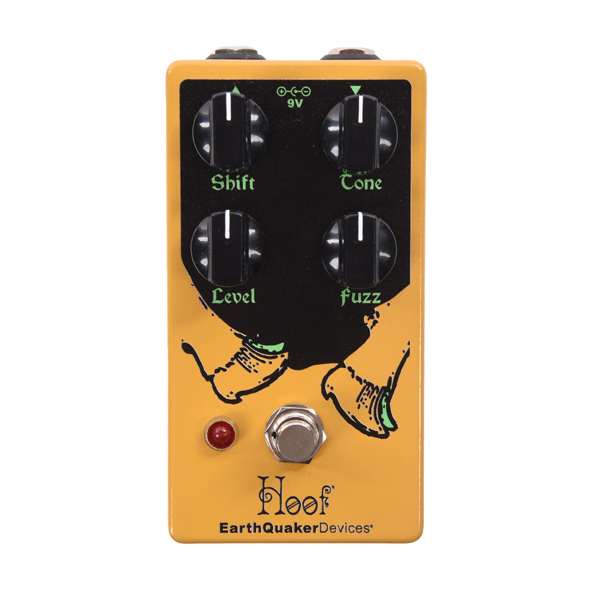 EarthQuaker Devices Hoof Fuzz v2 One-of-a-Kind #03 Effects and Pedals / Fuzz
