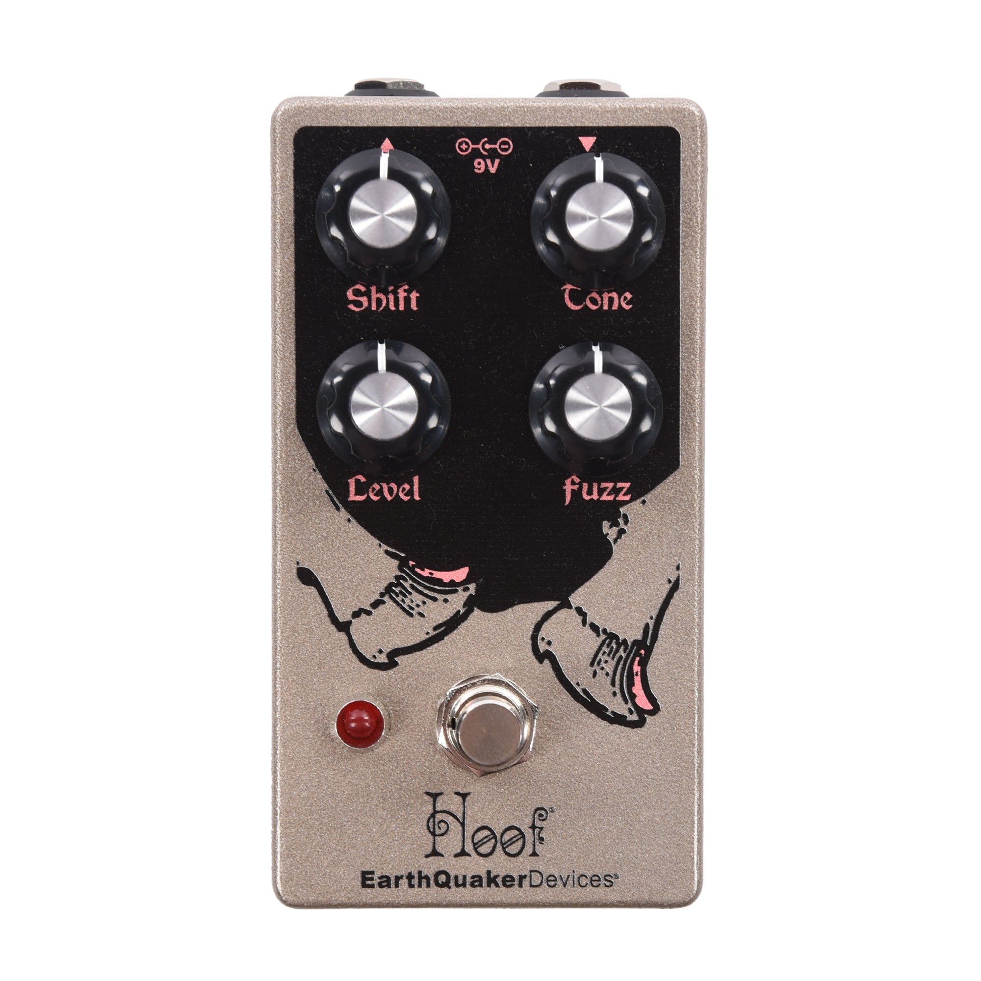 EarthQuaker Devices Hoof Fuzz v2 One-of-a-Kind #04 Effects and Pedals / Fuzz