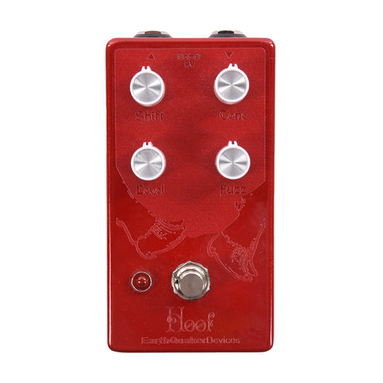 EarthQuaker Devices Hoof Fuzz v2 One-of-a-Kind #05 Effects and Pedals / Fuzz