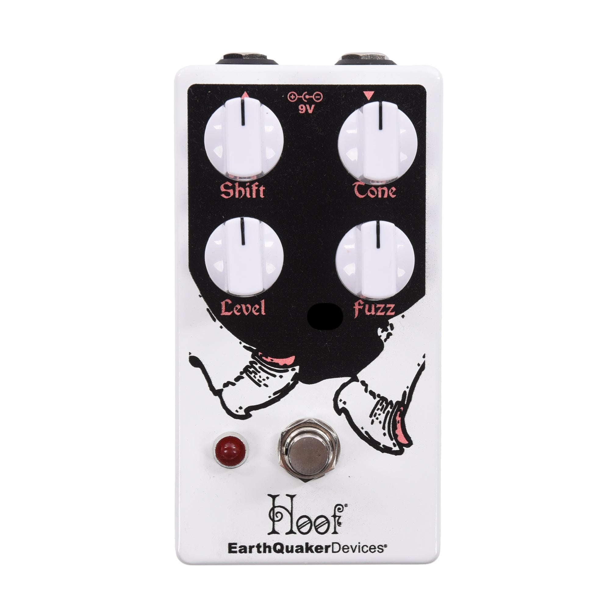 EarthQuaker Devices Hoof Fuzz v2 One-of-a-Kind #06 Effects and Pedals / Fuzz