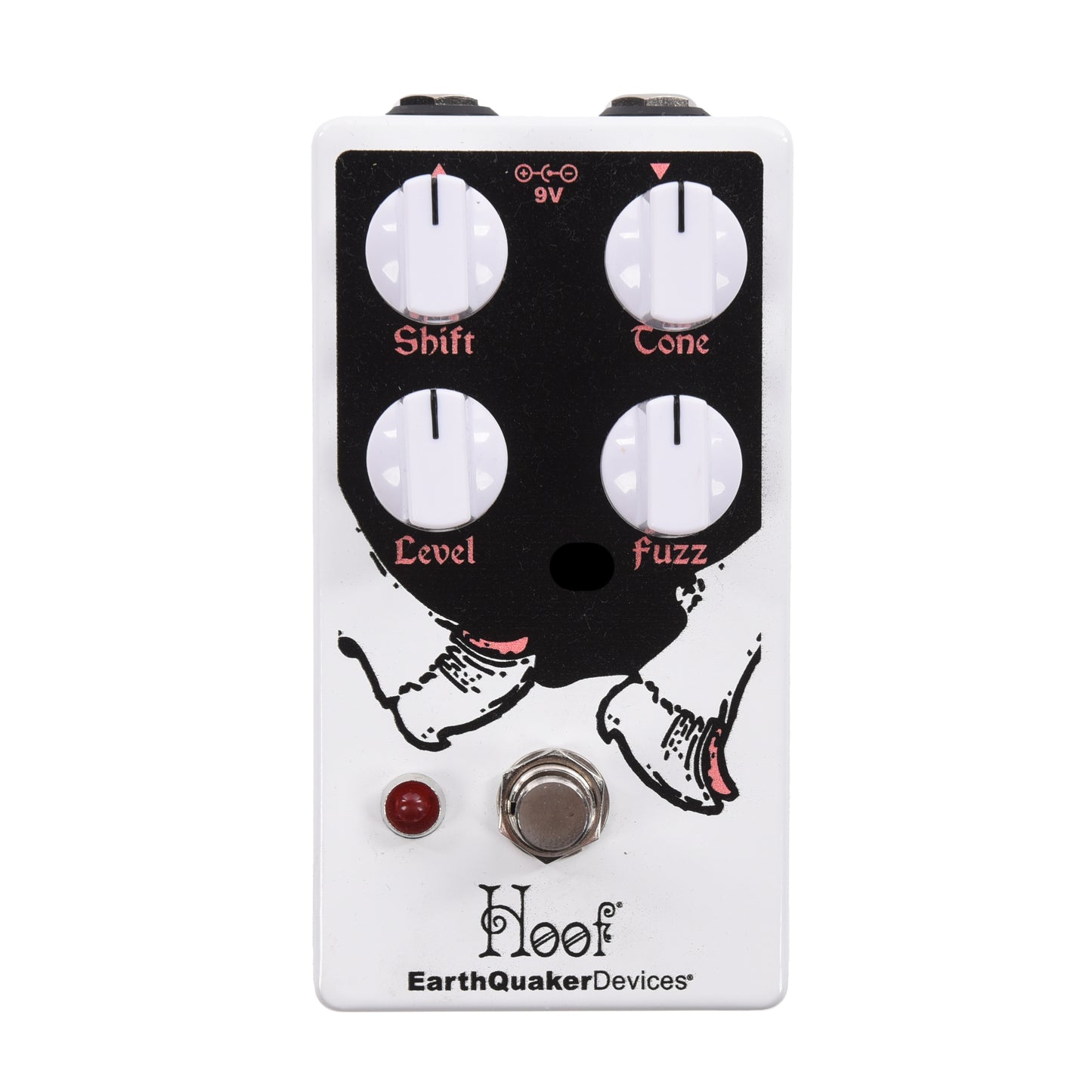 EarthQuaker Devices Hoof Fuzz v2 One-of-a-Kind #06 Effects and Pedals / Fuzz