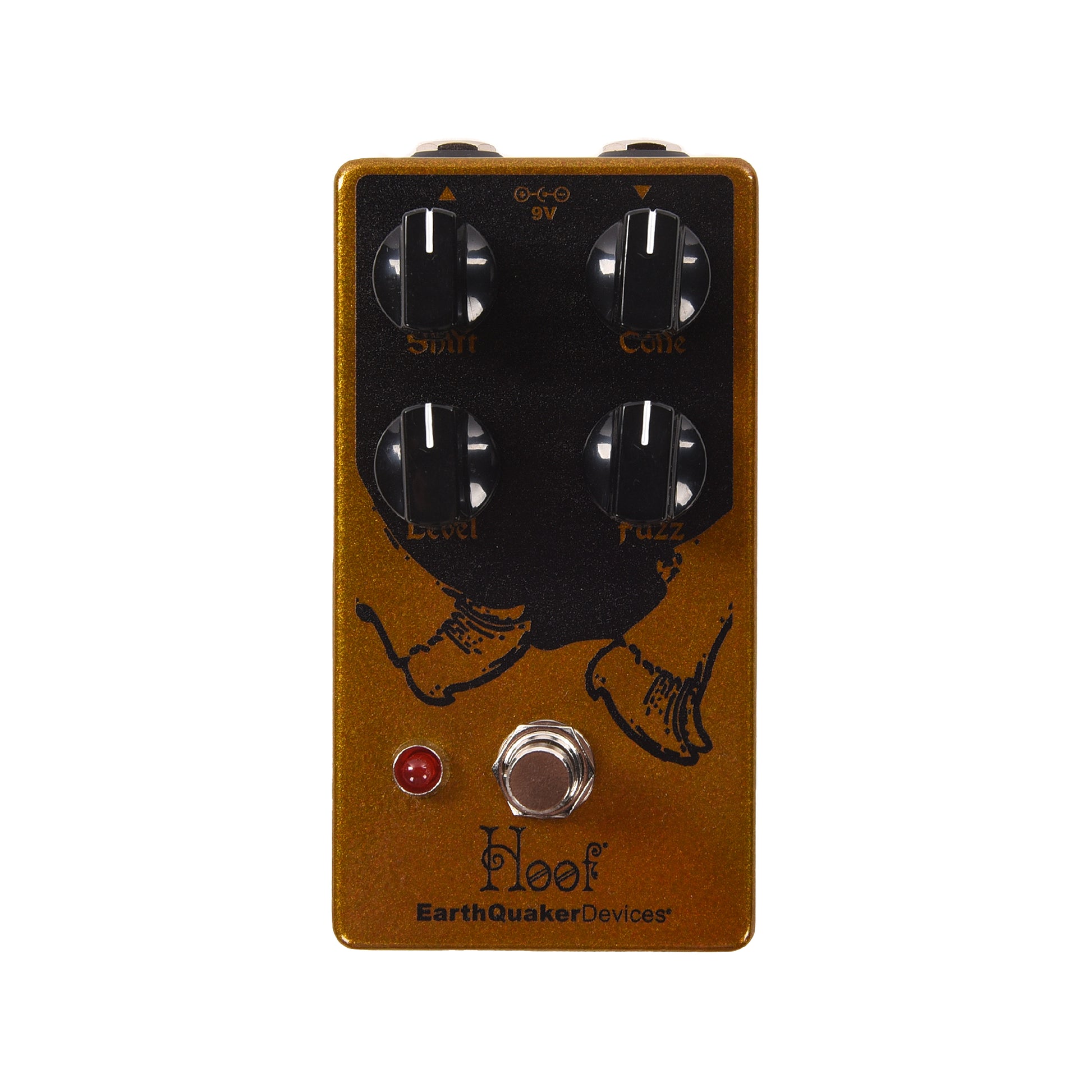 EarthQuaker Devices Hoof Fuzz v2 One-of-a-Kind #07 Effects and Pedals / Fuzz