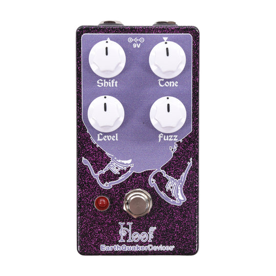 EarthQuaker Devices Hoof Fuzz v2 One-of-a-Kind #08 Effects and Pedals / Fuzz