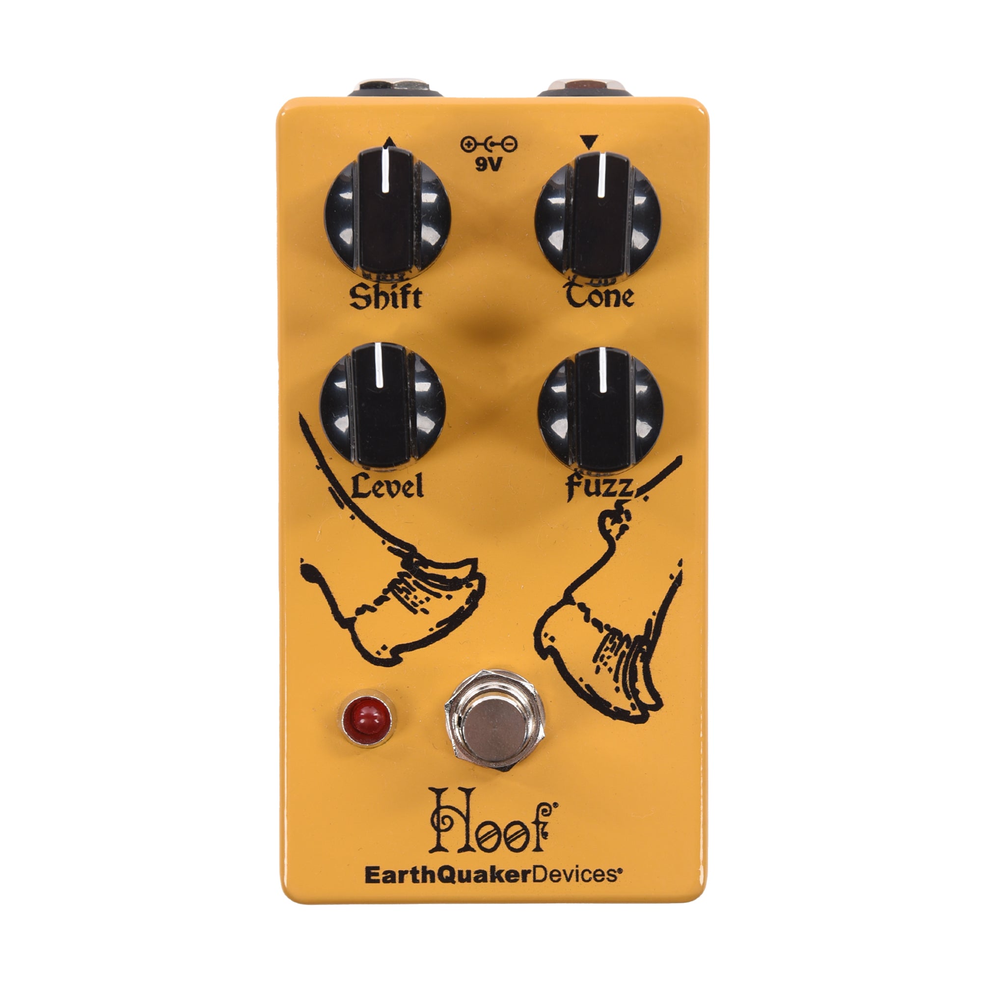 EarthQuaker Devices Hoof Fuzz v2 One-of-a-Kind #09 Effects and Pedals / Fuzz