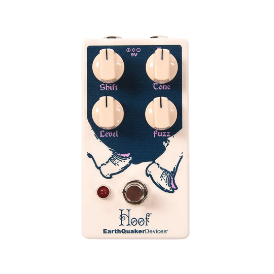 EarthQuaker Devices Hoof Fuzz v2 One-of-a-Kind #10 Effects and Pedals / Fuzz