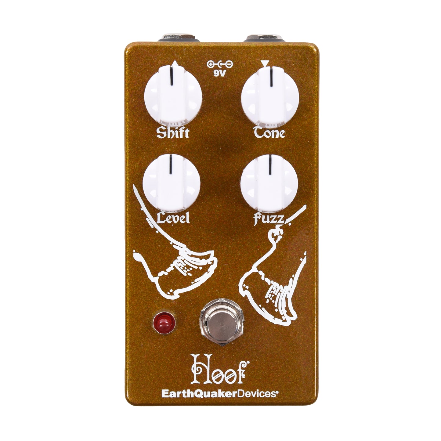 EarthQuaker Devices Hoof Fuzz v2 One-of-a-Kind #11 Effects and Pedals / Fuzz