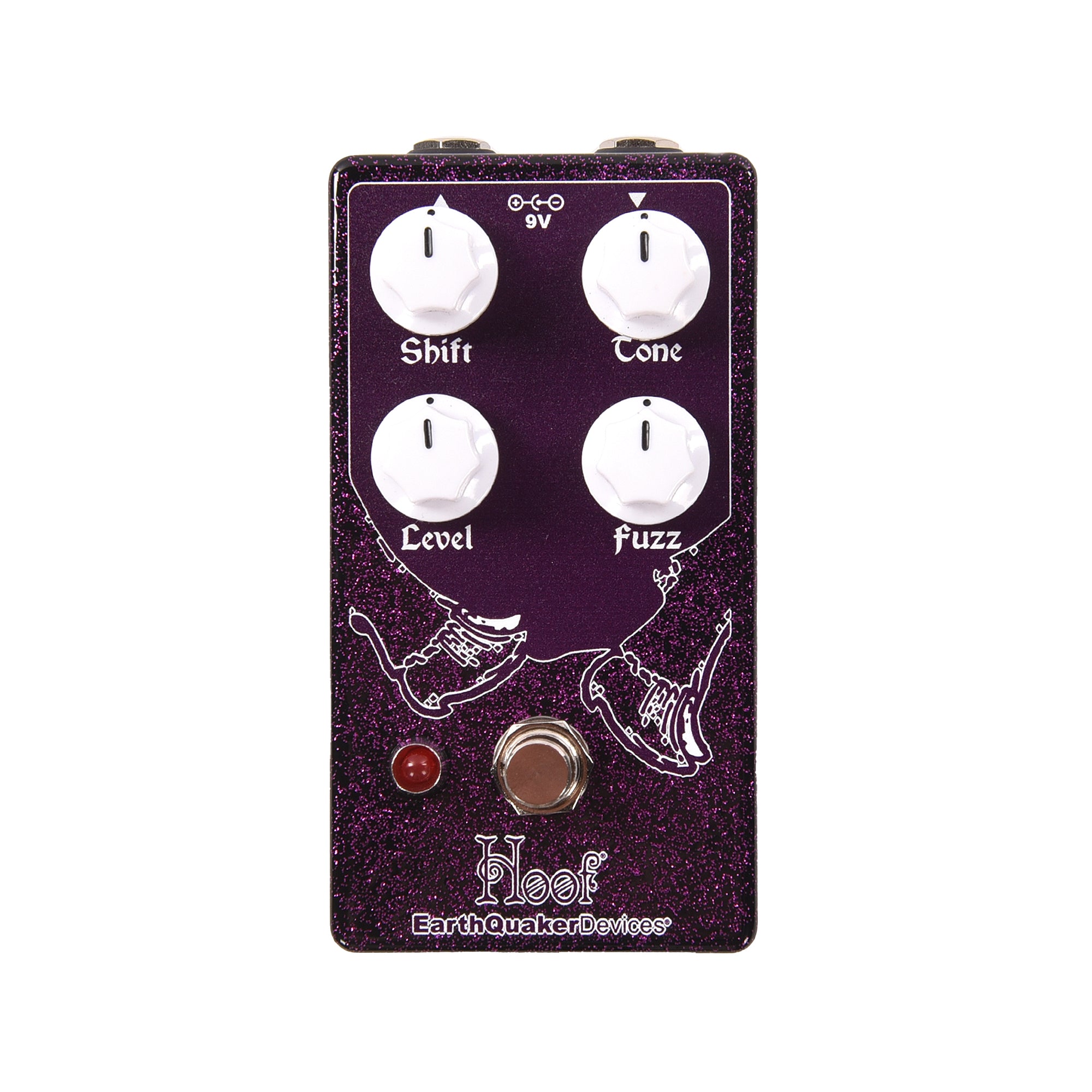 EarthQuaker Devices Hoof Fuzz v2 One-of-a-Kind #12 Effects and Pedals / Fuzz