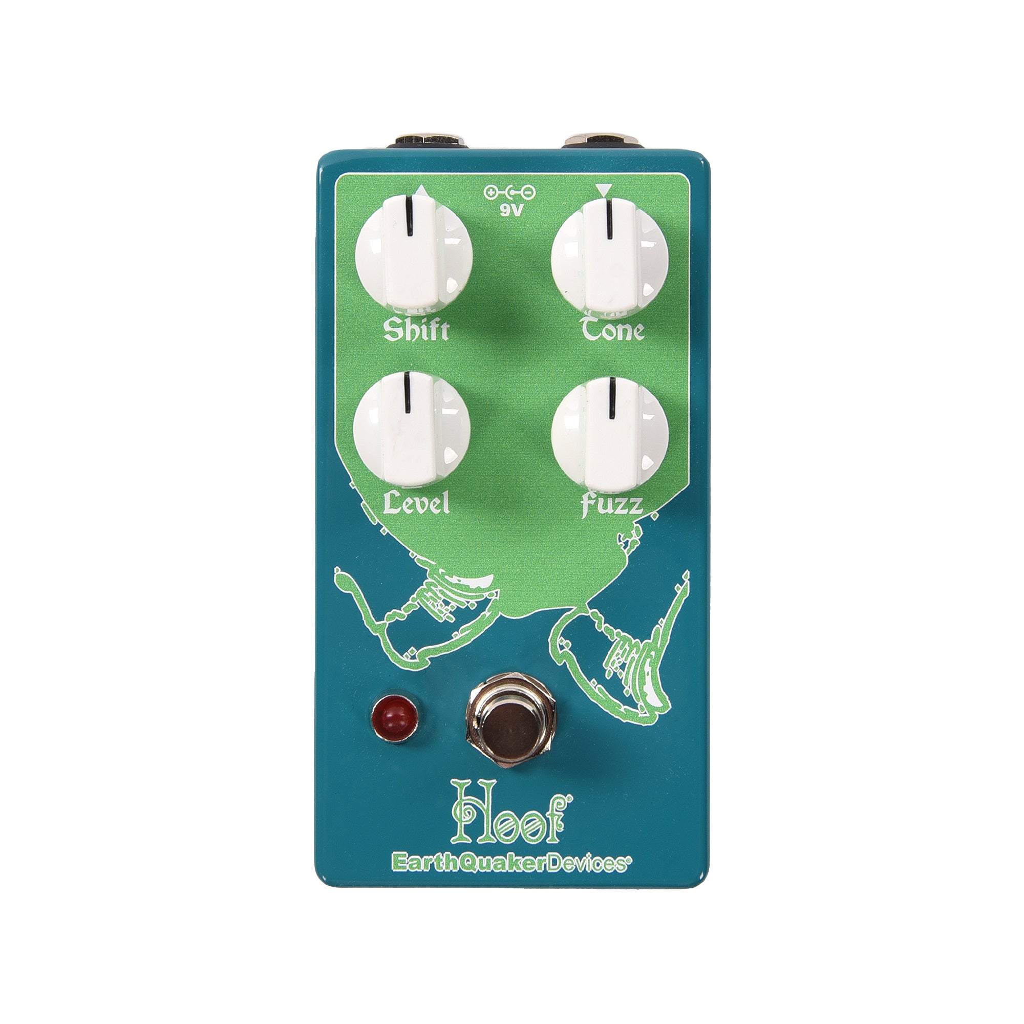 EarthQuaker Devices Hoof Fuzz v2 One-of-a-Kind #13 Effects and Pedals / Fuzz