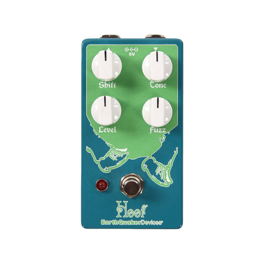 EarthQuaker Devices Hoof Fuzz v2 One-of-a-Kind #13 Effects and Pedals / Fuzz