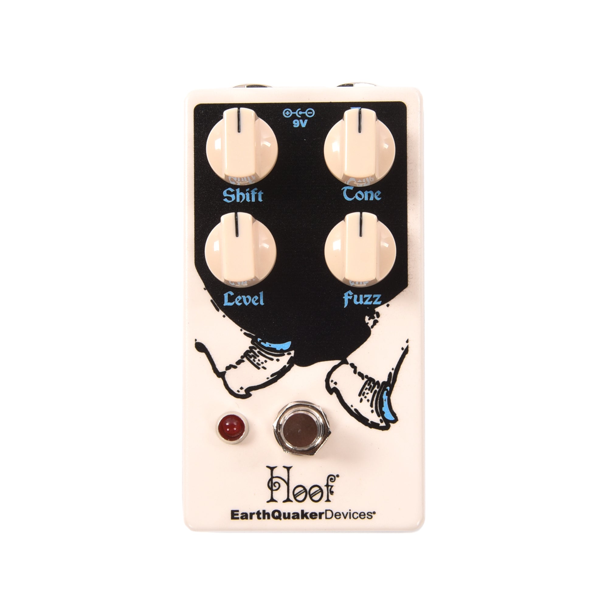 EarthQuaker Devices Hoof Fuzz v2 One-of-a-Kind #14 Effects and Pedals / Fuzz