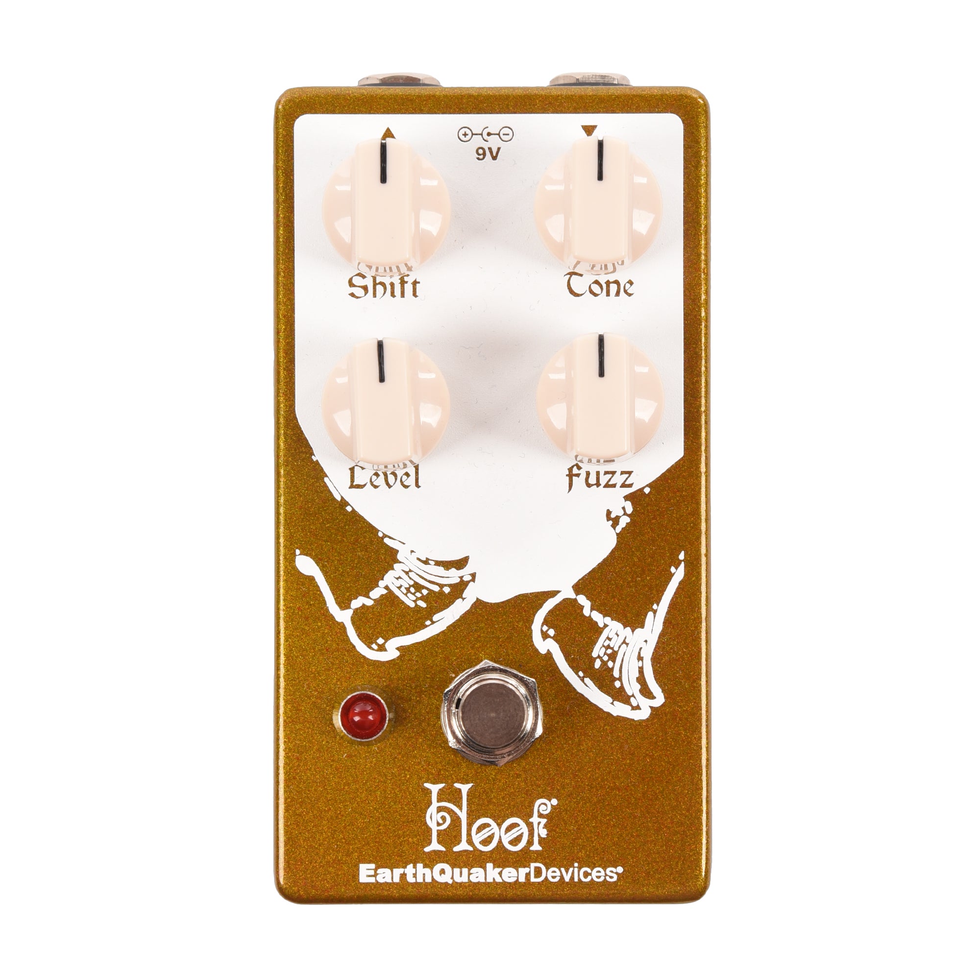 EarthQuaker Devices Hoof Fuzz v2 Pedal One-of-a-Kind #01 Effects and Pedals / Fuzz