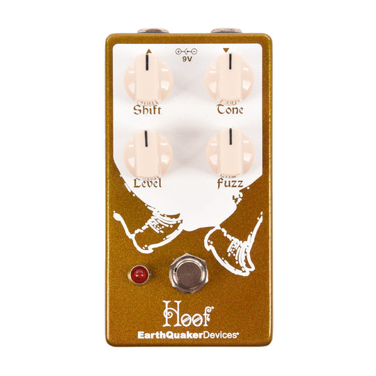 EarthQuaker Devices Hoof Fuzz v2 Pedal One-of-a-Kind #01 Effects and Pedals / Fuzz