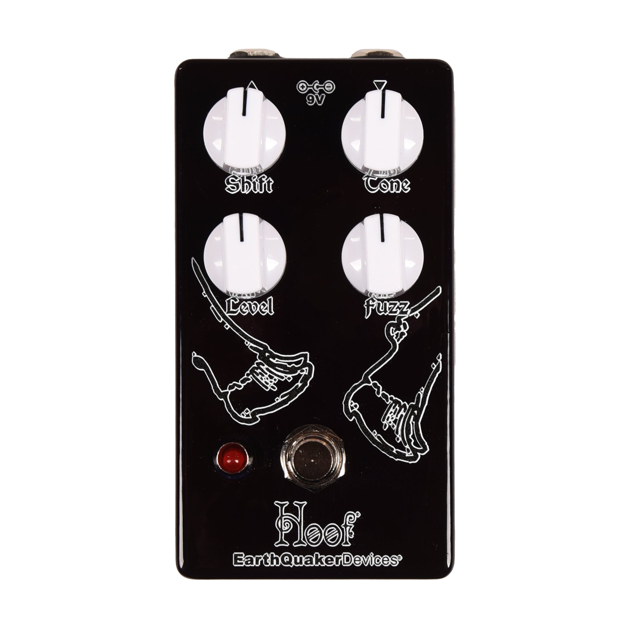 EarthQuaker Devices Hoof Fuzz v2 Pedal One-of-a-Kind #02 Effects and Pedals / Fuzz