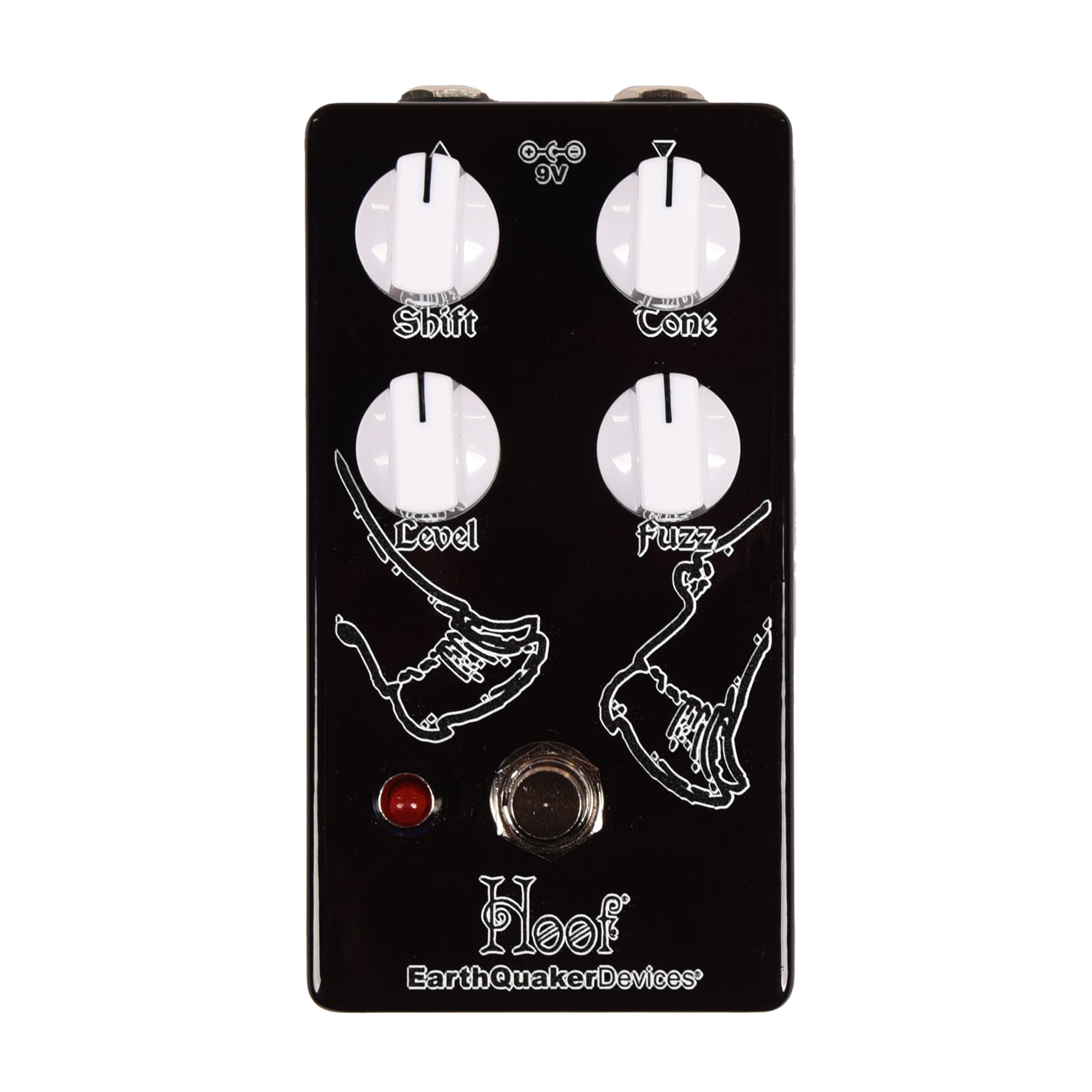 EarthQuaker Devices Hoof Fuzz v2 Pedal One-of-a-Kind #02 Effects and Pedals / Fuzz