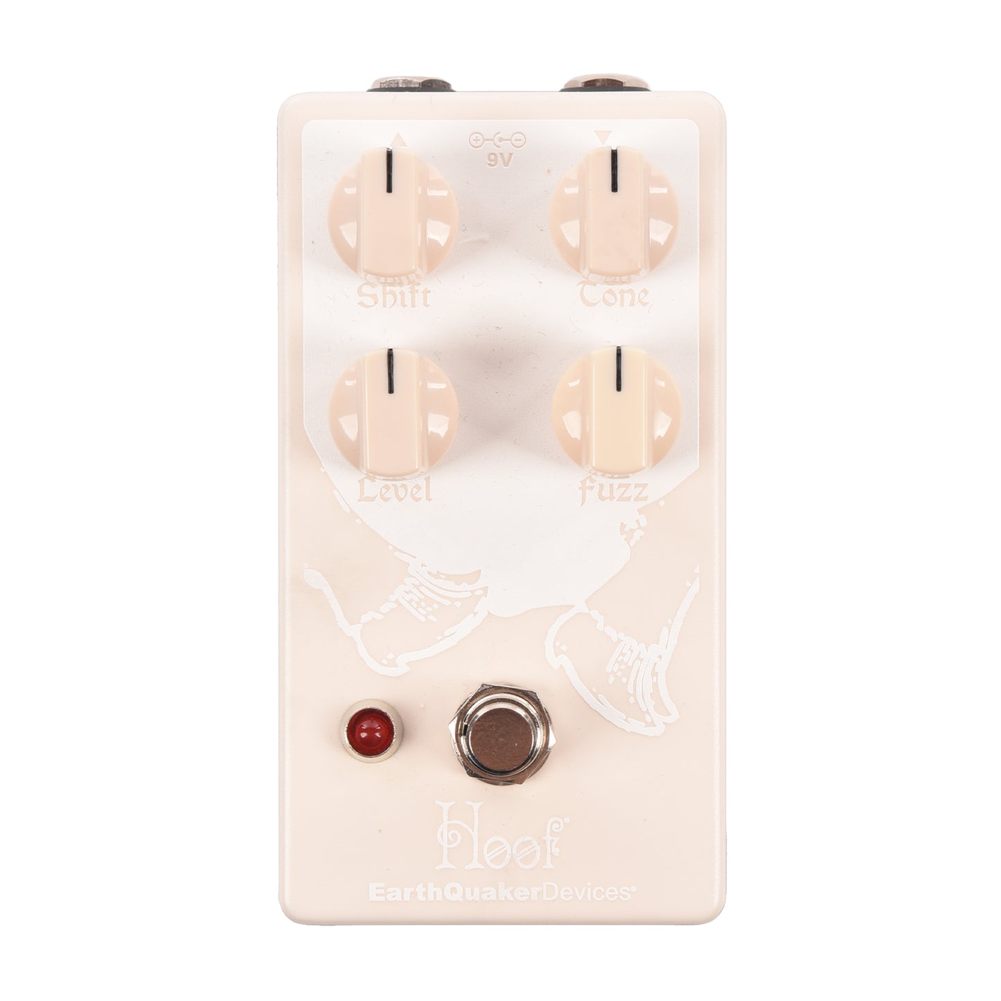 EarthQuaker Devices Hoof Fuzz v2 Pedal One-of-a-Kind #03 Effects and Pedals / Fuzz