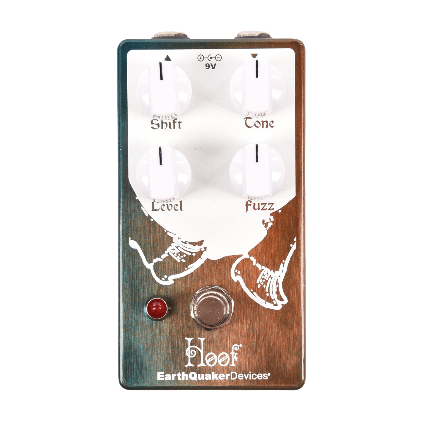 EarthQuaker Devices Hoof Fuzz v2 Pedal One-of-a-Kind #04 Effects and Pedals / Fuzz