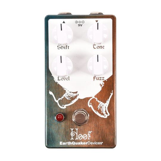 EarthQuaker Devices Hoof Fuzz v2 Pedal One-of-a-Kind #04 Effects and Pedals / Fuzz