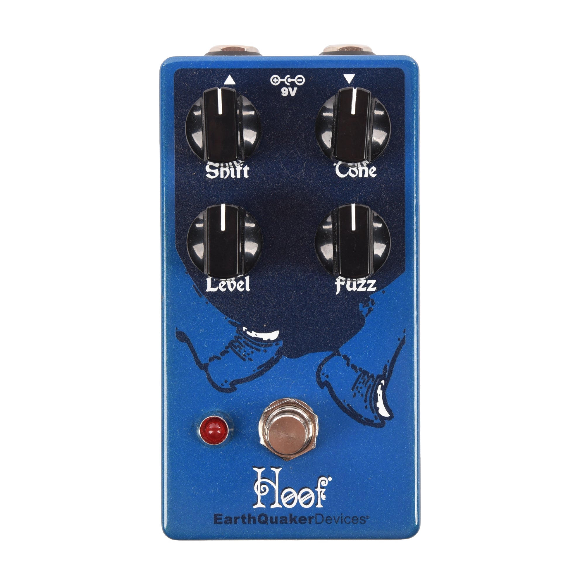 EarthQuaker Devices Hoof Fuzz v2 Pedal One-of-a-Kind #06 Effects and Pedals / Fuzz