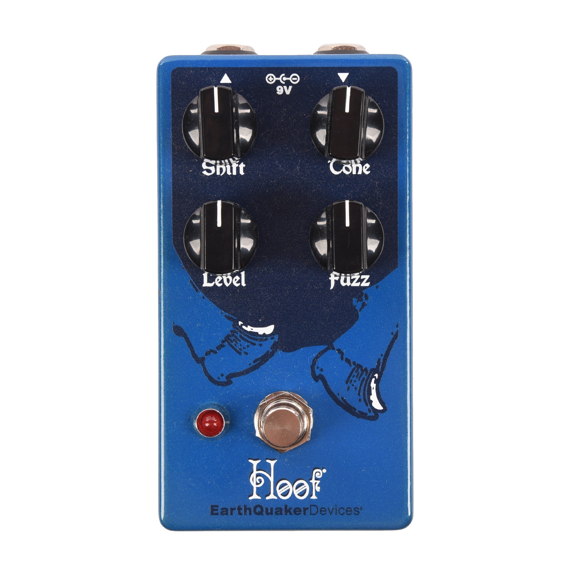 EarthQuaker Devices Hoof Fuzz v2 Pedal One-of-a-Kind #06 Effects and Pedals / Fuzz