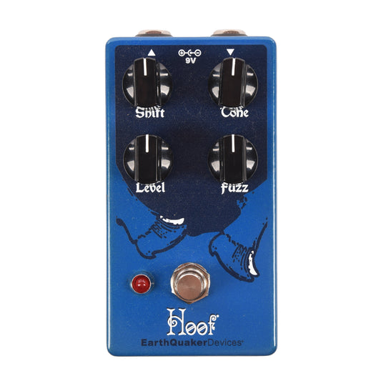 EarthQuaker Devices Hoof Fuzz v2 Pedal One-of-a-Kind #06 Effects and Pedals / Fuzz