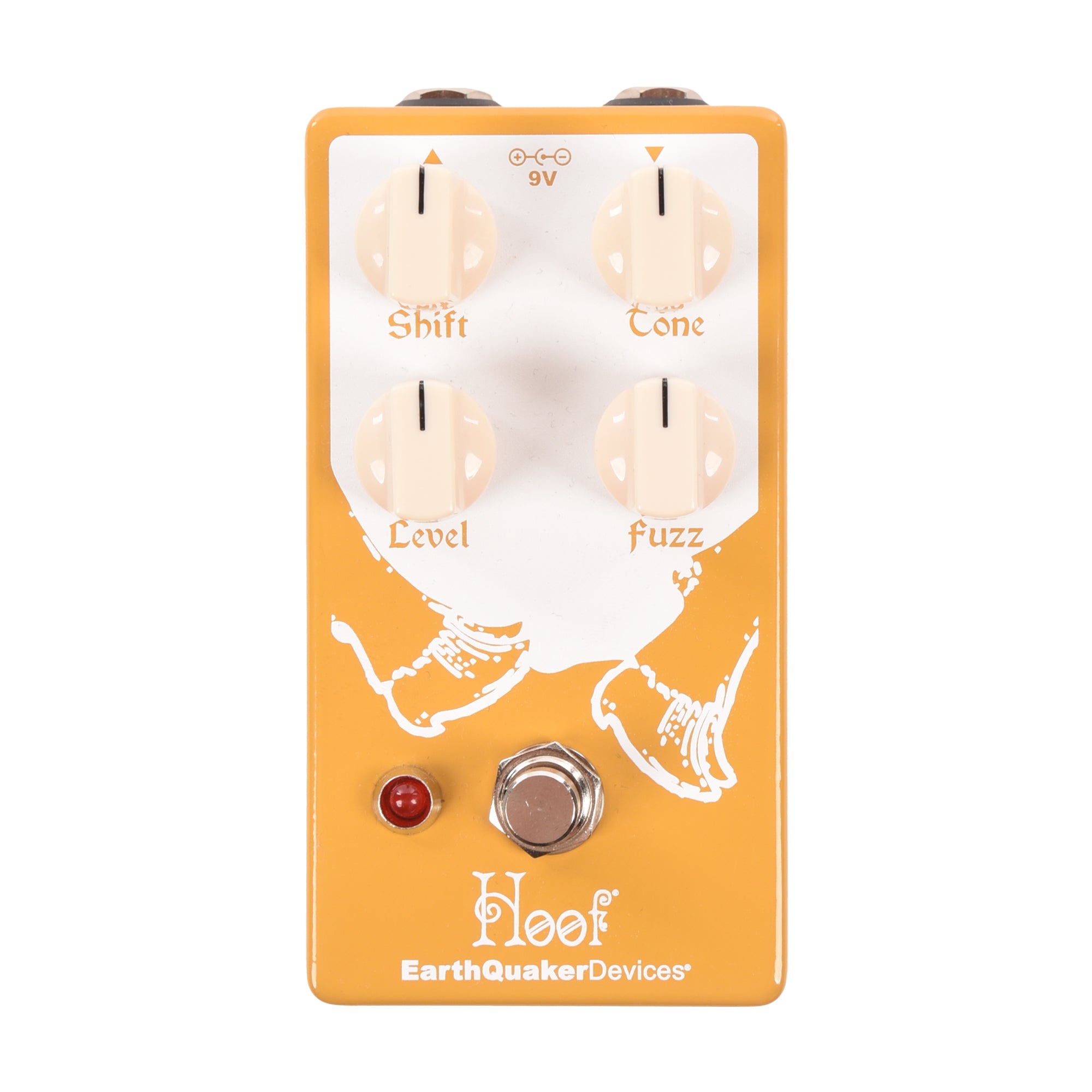 EarthQuaker Devices Hoof Fuzz v2 Pedal One-of-a-Kind #07 Effects and Pedals / Fuzz