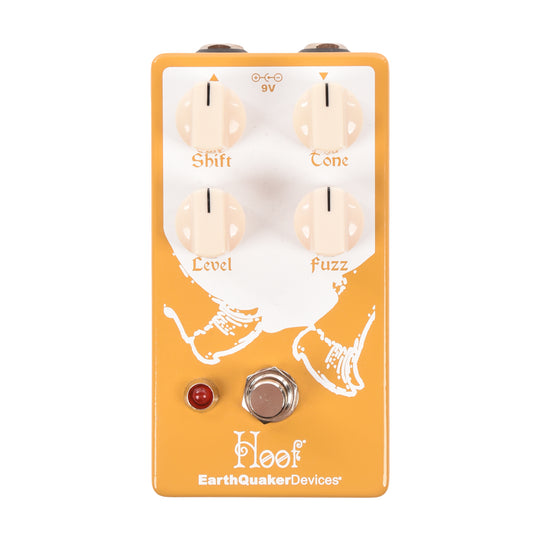 EarthQuaker Devices Hoof Fuzz v2 Pedal One-of-a-Kind #07 Effects and Pedals / Fuzz