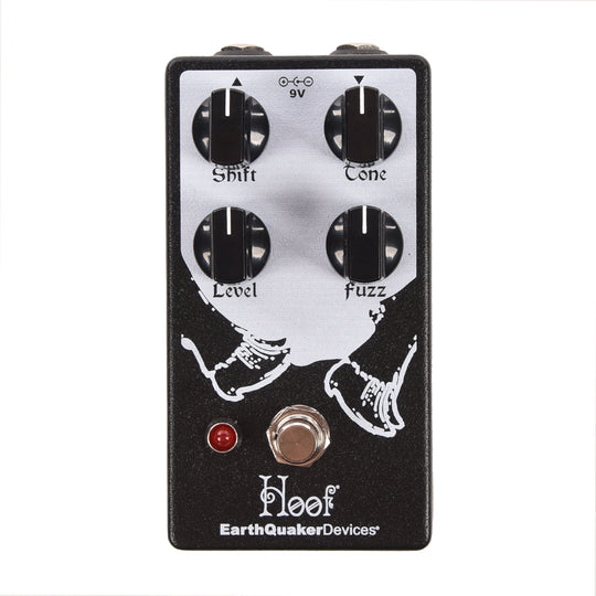 EarthQuaker Devices Hoof Fuzz v2 Pedal One-of-a-Kind #08 Effects and Pedals / Fuzz