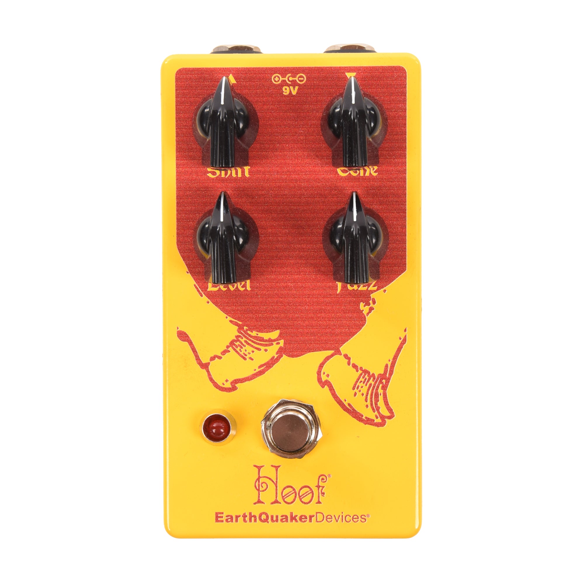 EarthQuaker Devices Hoof Fuzz v2 Pedal One-of-a-Kind #09 Effects and Pedals / Fuzz