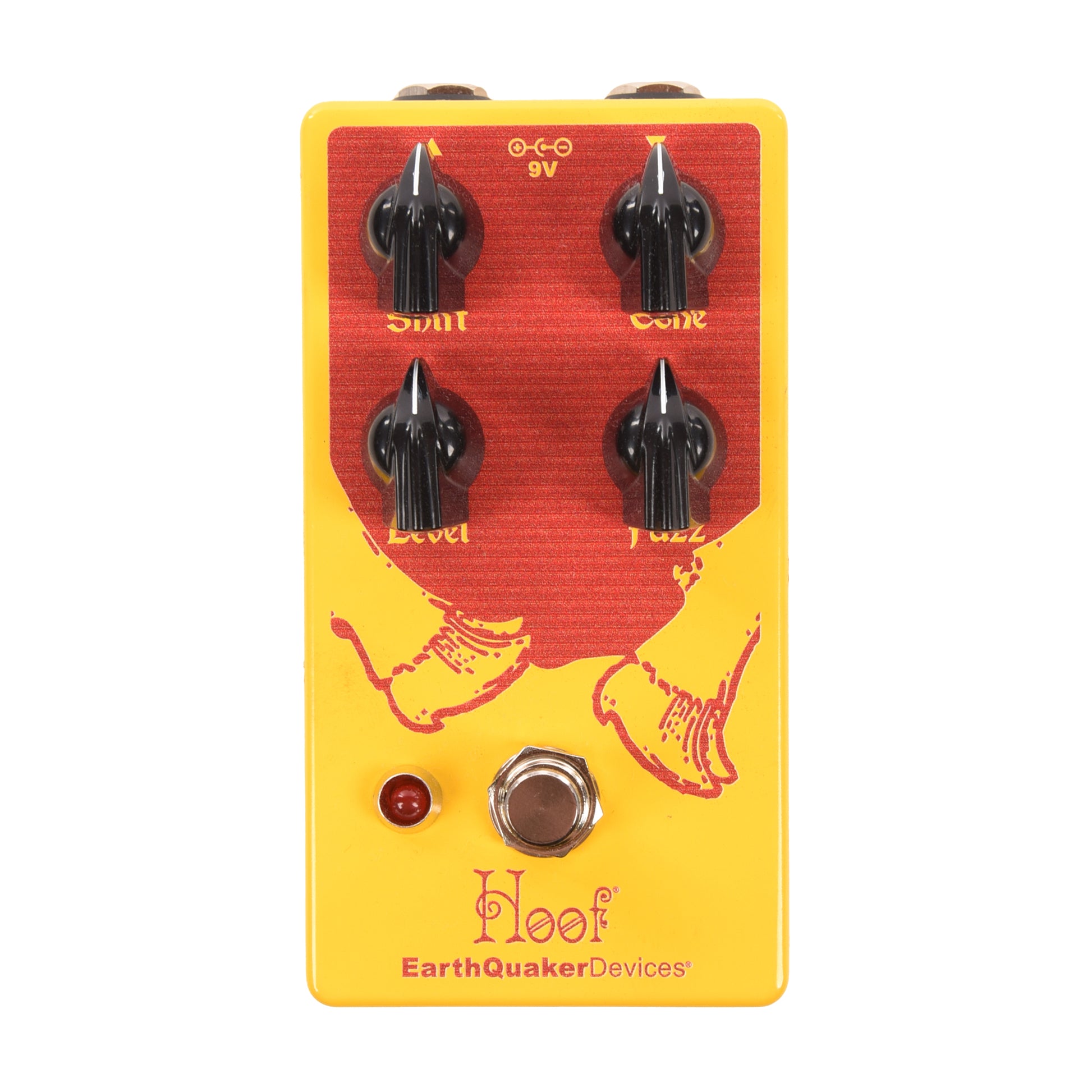 EarthQuaker Devices Hoof Fuzz v2 Pedal One-of-a-Kind #09 Effects and Pedals / Fuzz