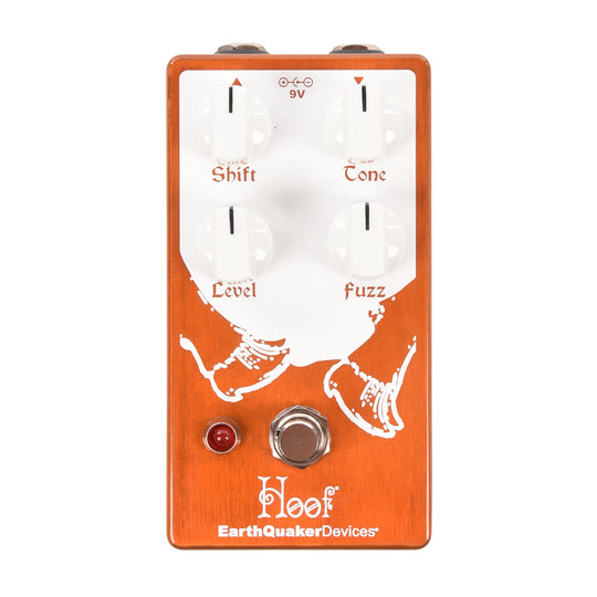 EarthQuaker Devices Hoof Fuzz v2 Pedal One-of-a-Kind #10 Effects and Pedals / Fuzz