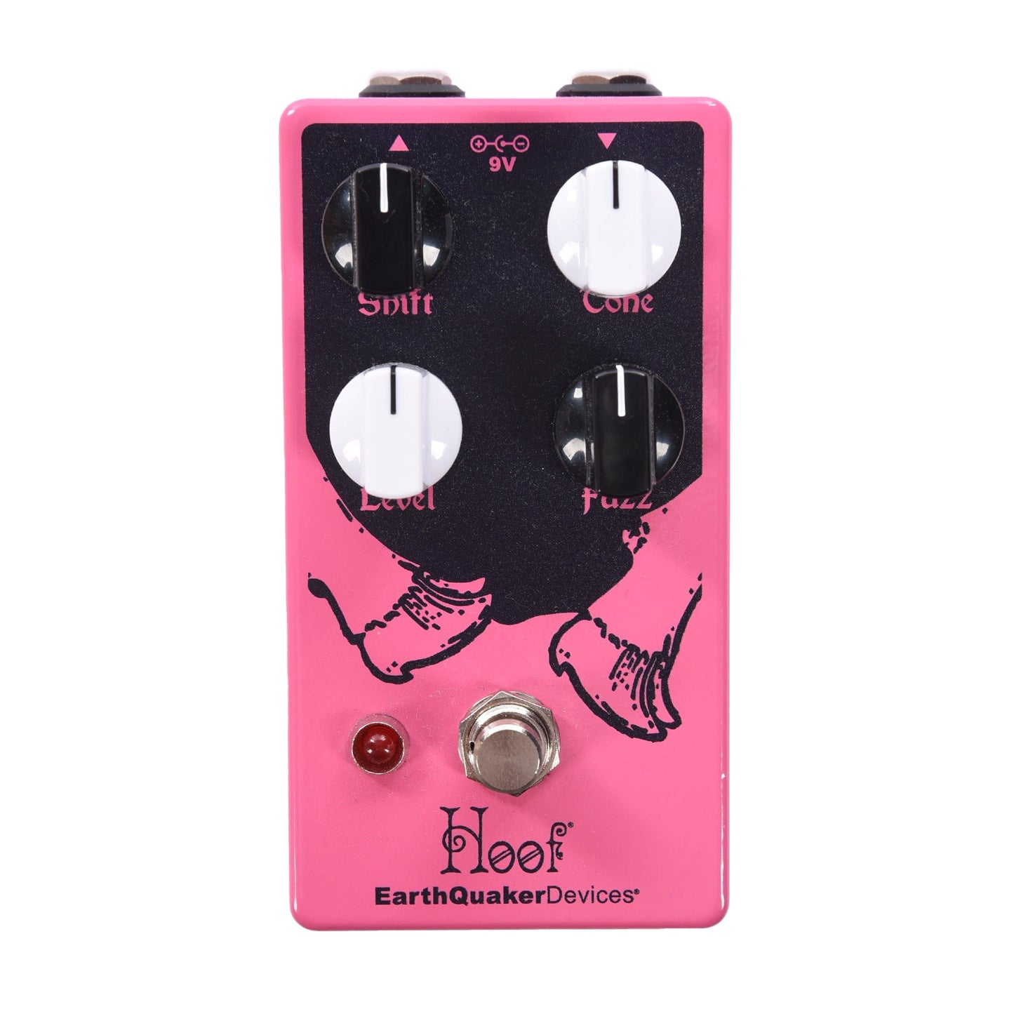 EarthQuaker Devices Hoof Germanium/Silicon Fuzz V2 One-of-a-Kind Color #07 Effects and Pedals / Fuzz