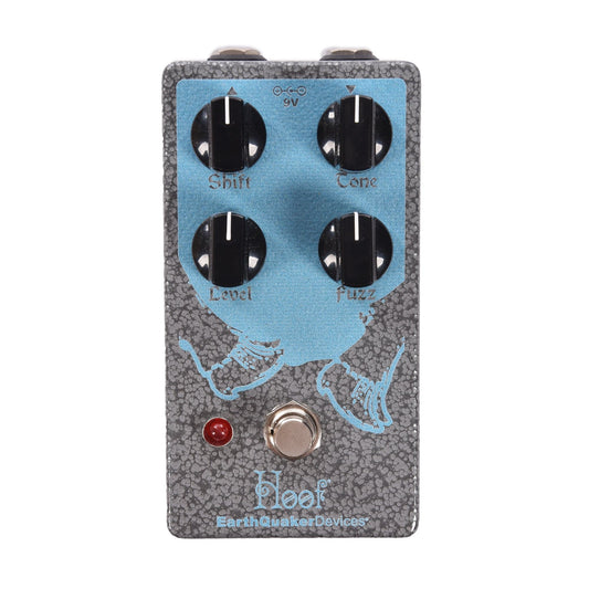 EarthQuaker Devices Hoof Germanium/Silicon Fuzz V2 One-of-a-Kind Color #08 Effects and Pedals / Fuzz