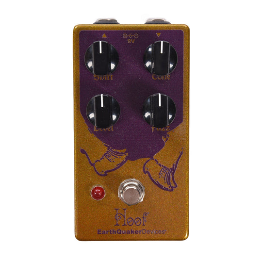 EarthQuaker Devices Hoof Germanium/Silicon Fuzz V2 One-of-a-Kind Color #09 Effects and Pedals / Fuzz