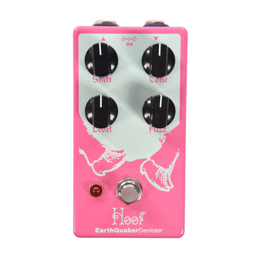 EarthQuaker Devices Hoof Germanium/Silicon Fuzz V2 One-of-a-Kind Color #10 Effects and Pedals / Fuzz