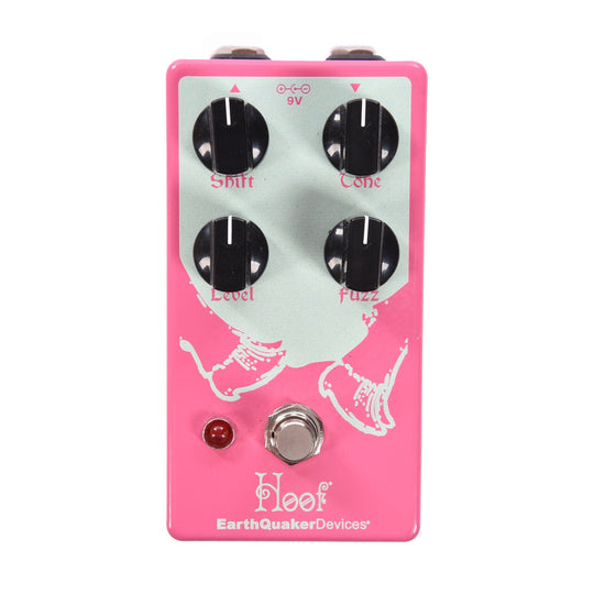 EarthQuaker Devices Hoof Germanium/Silicon Fuzz V2 One-of-a-Kind Color #10 Effects and Pedals / Fuzz