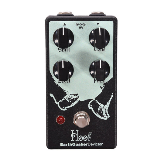 EarthQuaker Devices Hoof Germanium/Silicon Fuzz V2 One-of-a-Kind Color #13 Effects and Pedals / Fuzz