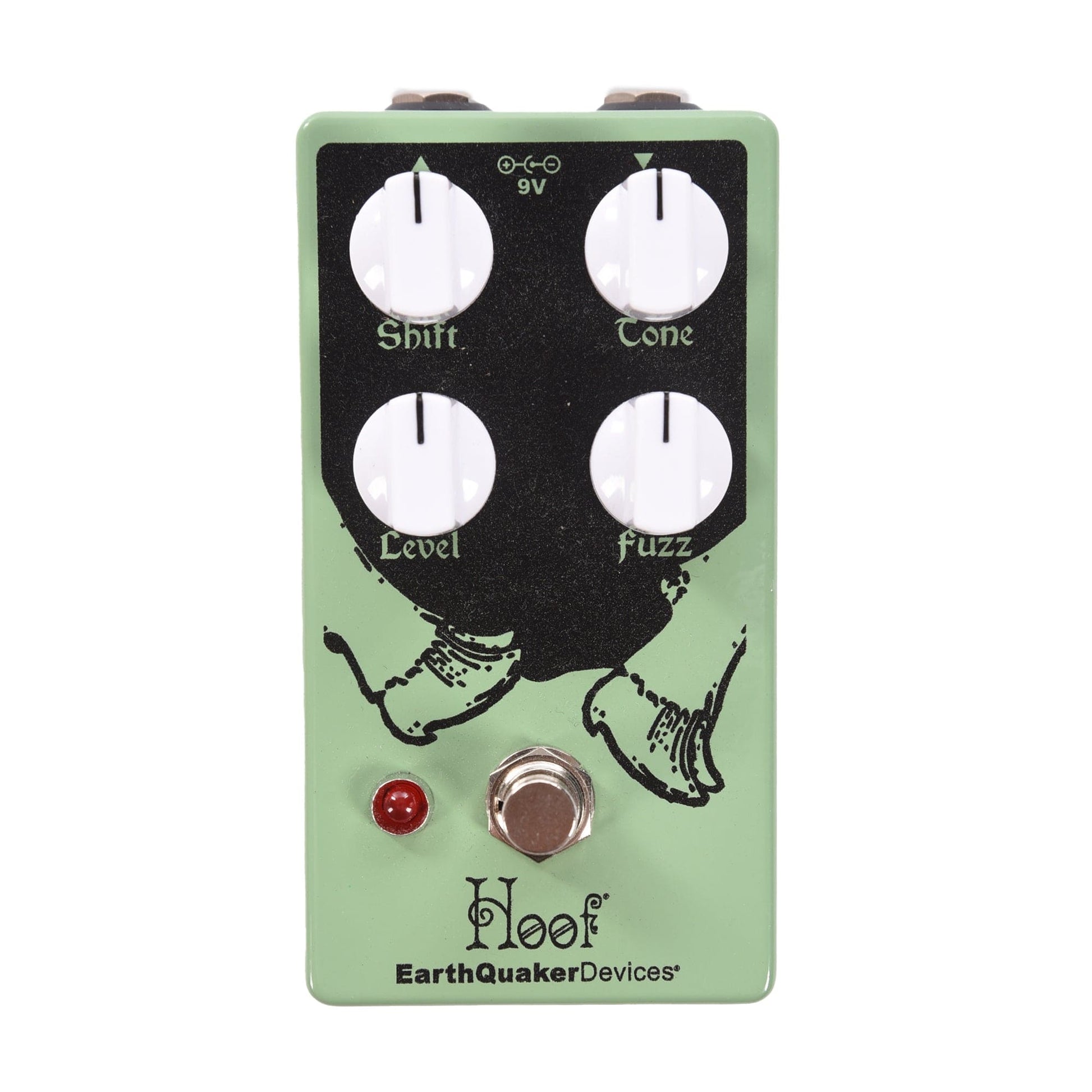 EarthQuaker Devices Hoof Germanium/Silicon Fuzz V2 One-of-a-Kind Color #14 Effects and Pedals / Fuzz