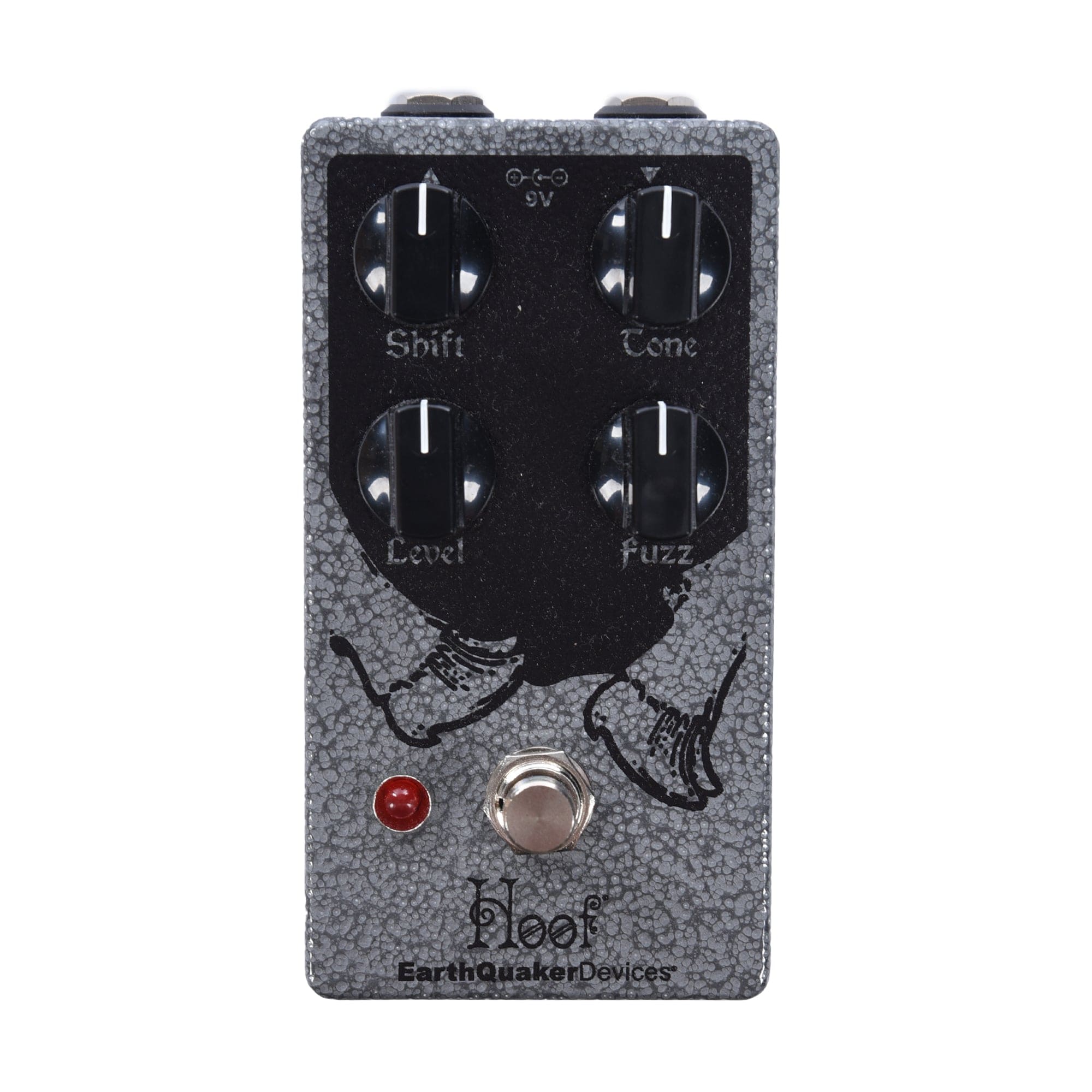 EarthQuaker Devices Hoof Germanium/Silicon Fuzz V2 One-of-a-Kind Color #15 Effects and Pedals / Fuzz