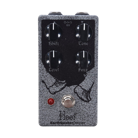 EarthQuaker Devices Hoof Germanium/Silicon Fuzz V2 One-of-a-Kind Color #15 Effects and Pedals / Fuzz